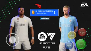 FIFA 16 MOBILE MOD FC 24 OFFLINE ANDROID GRÁFICOS PS5 | NEW THEME TRANSFERÊNCIAS LIGAS & KITS 23-24