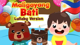 Maligayang Bati Happy Birthday Lullaby in Filipino | Flexy Bear Original Awiting Pampatulog