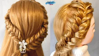 Side Fishtail Braid | Trending Hairstyle | Eid Hairstyle | Easy Hairstyle | Hairdo | Style with Sam