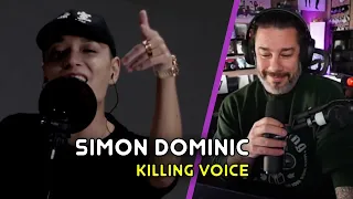 Director Reacts - Simon Dominic - Killing Verse