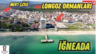 İĞNEADA LONGOZ ORMANLARI KIRKLARELİ DEMİRKÖY