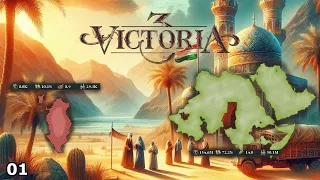 Forming Arabia As The Worst Nation In The Middle East! | Victoria 3 | Rags To Riches: Bahrain | PT 1