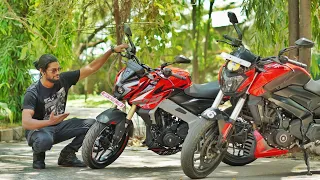 Pulsar NS400z Vs Dominar 400 | Detailed Comparison | Same Engine But Different Performance??😱