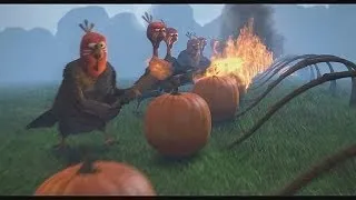 New animation Free Birds sees turkeys trying to get themselves off the menu for... - cinema