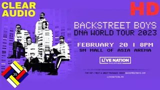 [HD] BACKSTREET BOYS LIVE IN MANILA 2023 FULL CONCERT | DNA WORLD  TOUR