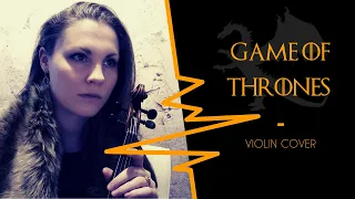Game of Thrones Theme - Violin Cover