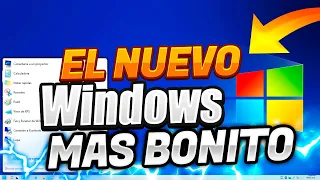 Nuevo Windows 7 2023 ✅El Mejor Windows Mas Rapido Y Bonito 🚀 EliteOS 7