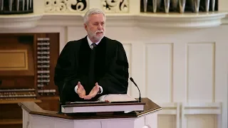 President Barnes preaches on Philippians 2:1-11 | November 8, 2018