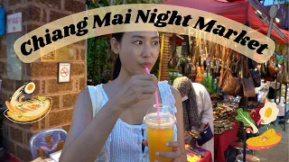 What I Ate At The Chiang Mai Night Market!