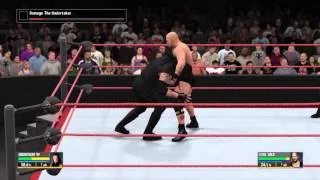 WWE 2K16 showcase episode 11