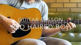 Red Haired Boy: Guitar Lesson (Basic & Floating)