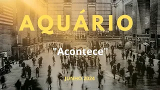 ♒️AQUÁRIO|JUNHO24- ACONTECE! NÃO TENHA PRESSA, TENHA OBJETIVO. RETORNO DA RAPOSA.