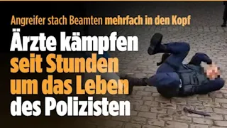 Ex Elite Polizist mit Klartext zu Mannheim💥Polizisten werden verheizt💥 Für Stümper Regierung!