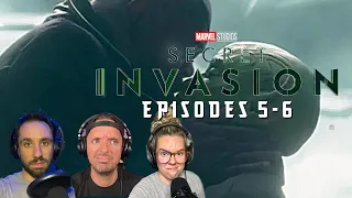SECRET INVASION Episodes 5 & 6 FINALE Review and Discussion | Mid and Underwhelming at Best?
