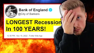 Longest Recession EVER Is Upon Us! Economic Outlook For 2023.