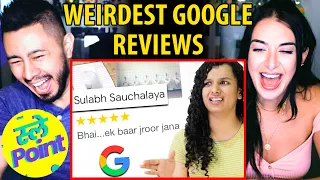 SLAYY POINT | There Are Reviews For This? Weirdest Google Reviews | Reaction by Jaby Koay & Tamara!