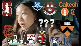 COLLEGE DECISION REACTIONS 2021 (Ivies, Stanford, Caltech)