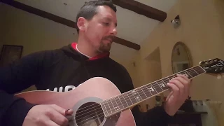 Pink panther Tommy Emmanuel cover QL (take  1 )