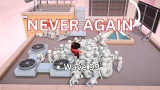 THS IS ABSOLUTELY INSANE - Wave 99 (Gang Beasts)