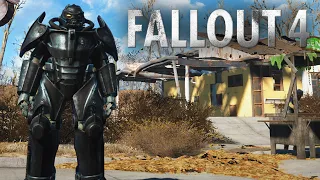 Completing Enclave Quests For MKVI X-02 Armor And Enclave Base Defenses - Fallout 4 In 2024 Part 8