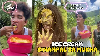 ICE CREAM SINAMPAL SA MUKHA NI TIPI GRABE KAYO | Jongjongvibes