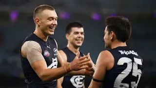 Zac Fisher - Highlights - AFL Round 7 2022 - Carlton Blues vs North Melbourne Kangaroos