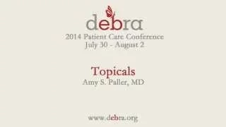 Topical Therapies - 2014 PCC