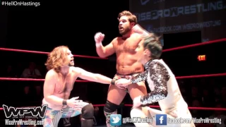 WPW Hell on Hastings - Joey Ryan Dick Flips a Drag Queen