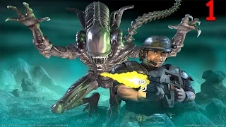 Aliens vs Predator 2 alien mission 1