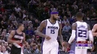 DeMarcus Cousins 55 Pts - Highlights | Blazers vs Kings | Dec 20, 2016 | 2016-17 NBA Season