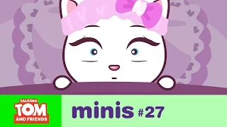 Talking Tom & Friends Minis -  Angela Can’t Sleep (Episode 27)