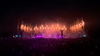 DEFQON 1 PRIMAL ENERGY SATURDAY ENDING SHOW 4K 60FPS HDR