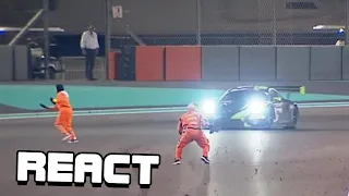 React: Funny And Crazy Motorsport Moments Of 2022 Part 2