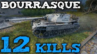 Bat.-Châtillon Bourrasque - 12 Kills - 6K Damage - World of Tanks