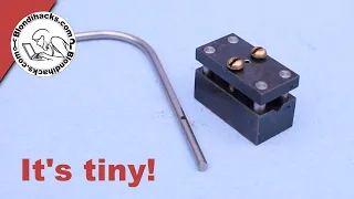 Cross-Drilling Thin Wire!