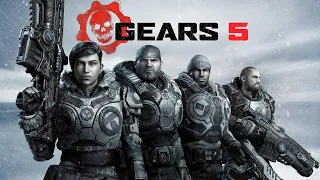 GEARS 5 (All Cutscenes) Game Movie (2K 60FPS)