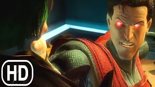 Justice League Superman Kills The Joker Scene - Injustice