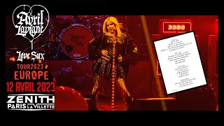 Avril Lavigne - Love Sux Tour: Live in Paris 2023 (FULL SHOW - *MULTI-CAM*)