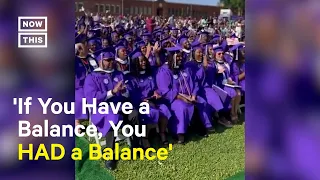 Watch the Moment Grads Learned Their Student Debt Was Cleared