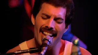 Play The Game | Live In Montreal HD Queen Guitar Backing Track