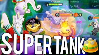 MAX DEFENSES GOODRA IS INVINCIBLE ! 1500+ DEFENSES ? SUPER TANK  BUILD ! POKEMON UNITE