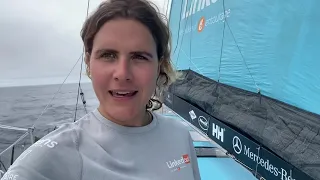 The Ocean Race Europe 2021: Leg 1, 31-May, boat feed, IV Clarisse Crémer, LinkedOut