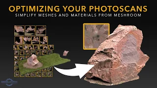 3D Photoscanning - Optimizing Meshroom Photoscans