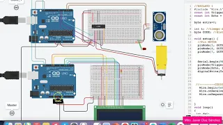 Arduino-Maestro-Esclavo (Básico 2- Wire, I2C)
