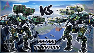 [WR] 🔥 Cryptic HAZARD VS Spirit RAZDOR – Mk3 Comparison | War Robots