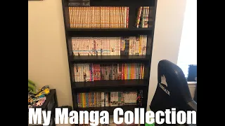 My Current Manga Collection (June 2021) 200+ Volumes