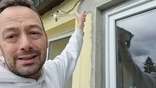 Beiputz nach Einbau vom neuen Fenster - Tutorial (deutsch / kölsch)