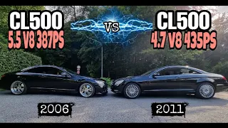 CL500 VorFacelift vs Facelift | Vergleich und Änderungen | Sauger oder Turbo | Hinterhofjargon