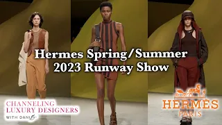 Hermes Spring Summer 2023 Runway Show w/ Commentary - Fav Pieces from Ready to Wear Collection! RTW