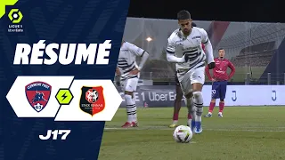 CLERMONT FOOT 63 - STADE RENNAIS FC (1 - 3) - Résumé - (CF63 - SRFC) / 2023-2024